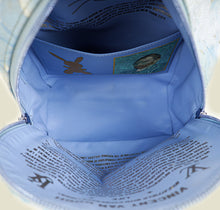 Louis Vuitton Periwinkle Multicolor x Jeff Koons Masters Van Gogh Palm Springs Backpack Bag