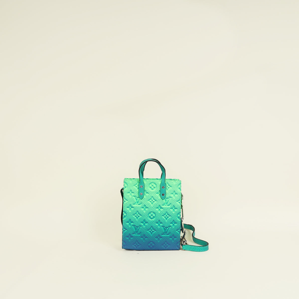 Louis Vuitton Bicolor Monogram Illussion Sac Plat XS Bag