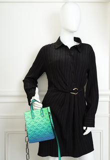 Louis Vuitton Bicolor Monogram Illussion Sac Plat XS Bag