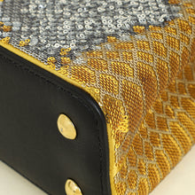 Louis Vuitton Multicolor Ltd. Ed. Ramadan 2023 Sequins Mini Capucines Bag