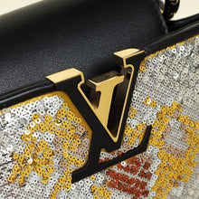 Louis Vuitton Multicolor Ltd. Ed. Ramadan 2023 Sequins Mini Capucines Bag