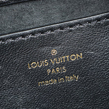Louis Vuitton Black Sequins Embroidered Twist East West Shoulder Bag