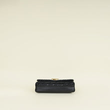Louis Vuitton Black Sequins Embroidered Twist East West Shoulder Bag
