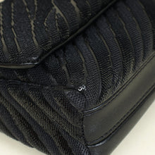 Louis Vuitton Black Sequins Embroidered Twist East West Shoulder Bag