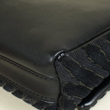 Louis Vuitton Black Sequins Embroidered Twist East West Shoulder Bag