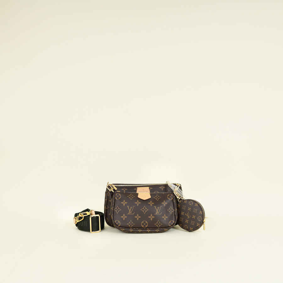 Louis Vuitton Brown Monogram Multi Pochette Accessoires