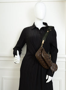 Louis Vuitton Brown Monogram Multi Pochette Accessoires