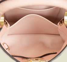 Louis Vuitton Pink Ostrich Mini Capucines Bag
