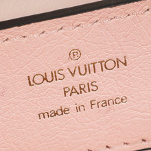 Louis Vuitton Pink Ostrich Mini Capucines Bag