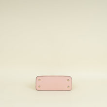 Louis Vuitton Pink Ostrich Mini Capucines Bag
