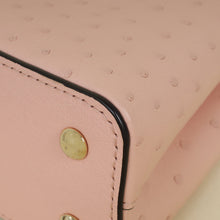 Louis Vuitton Pink Ostrich Mini Capucines Bag