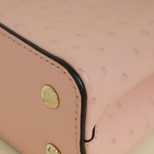 Louis Vuitton Pink Ostrich Mini Capucines Bag