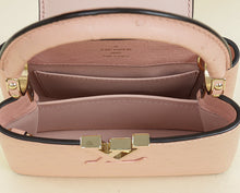 Louis Vuitton Pink Ostrich Mini Capucines Bag