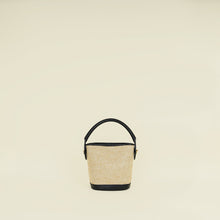Louis Vuitton Bicolor Raffia Petit Bucket Bag