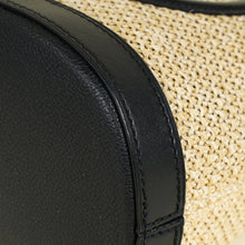 Louis Vuitton Bicolor Raffia Petit Bucket Bag