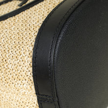 Louis Vuitton Bicolor Raffia Petit Bucket Bag
