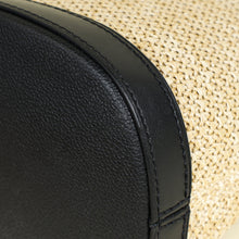 Louis Vuitton Bicolor Raffia Petit Bucket Bag