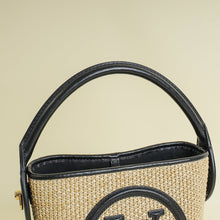 Louis Vuitton Bicolor Raffia Petit Bucket Bag