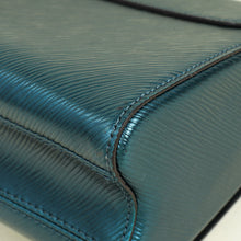 Louis Vuitton Metallic Green Twist MM Bag