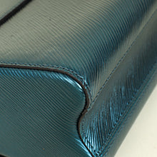 Louis Vuitton Metallic Green Twist MM Bag