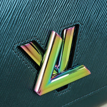 Louis Vuitton Metallic Green Twist MM Bag
