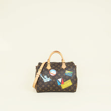 Louis Vuitton Brown Monogram My LV World Tour Speedy Bandouliere 30 Bag