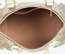 Louis Vuitton Brown Monogram My LV World Tour Speedy Bandouliere 30 Bag