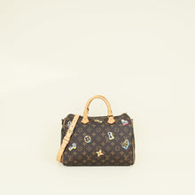 Louis Vuitton Brown Ltd. Ed. Monogram Love Lock Speedy Bandouliere 30 Bag
