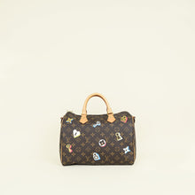 Louis Vuitton Brown Ltd. Ed. Monogram Love Lock Speedy Bandouliere 30 Bag