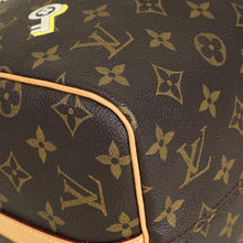 Louis Vuitton Brown Ltd. Ed. Monogram Love Lock Speedy Bandouliere 30 Bag