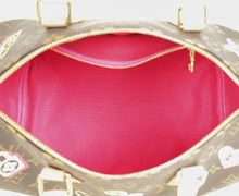 Louis Vuitton Brown Ltd. Ed. Monogram Love Lock Speedy Bandouliere 30 Bag
