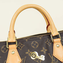 Louis Vuitton Brown Ltd. Ed. Monogram Love Lock Speedy Bandouliere 30 Bag