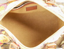 Louis Vuitton Metallic Gold Multicolor Monogram Garden Speedy Bandouliere 25 Bag