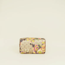 Louis Vuitton Metallic Gold Multicolor Monogram Garden Speedy Bandouliere 25 Bag
