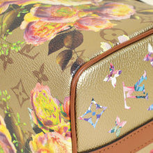 Louis Vuitton Metallic Gold Multicolor Monogram Garden Speedy Bandouliere 25 Bag