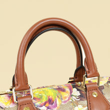 Louis Vuitton Metallic Gold Multicolor Monogram Garden Speedy Bandouliere 25 Bag