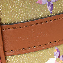 Louis Vuitton Metallic Gold Multicolor Monogram Garden Speedy Bandouliere 25 Bag