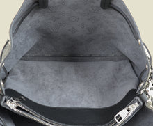 Louis Vuitton Noir Monogram Mahina Bella Tote Bag