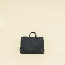 Louis Vuitton Noir Monogram Mahina Bella Tote Bag