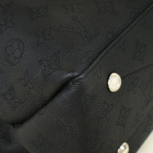 Louis Vuitton Noir Monogram Mahina Bella Tote Bag