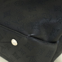 Louis Vuitton Noir Monogram Mahina Bella Tote Bag