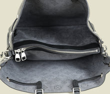 Louis Vuitton Noir Monogram Mahina Bella Tote Bag