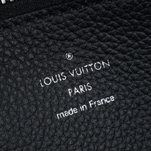 Louis Vuitton Noir Monogram Mahina Bella Tote Bag