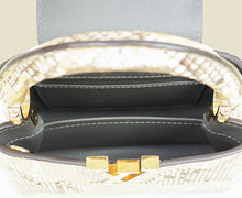 Louis Vuitton Bicolor Python Mini Capucines Bag