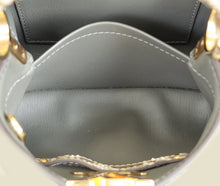 Louis Vuitton Bicolor Python Mini Capucines Bag