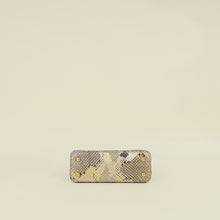 Louis Vuitton Bicolor Python Mini Capucines Bag