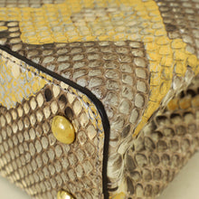 Louis Vuitton Bicolor Python Mini Capucines Bag