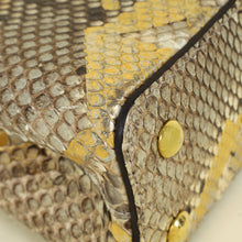 Louis Vuitton Bicolor Python Mini Capucines Bag