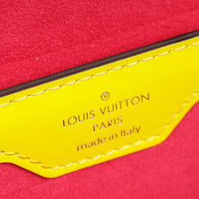 Louis Vuitton Yellow Papillon Trunk Bag