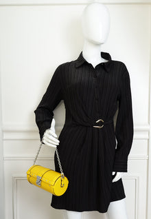 Louis Vuitton Yellow Papillon Trunk Bag